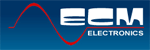 Manufacture Logo for ECM Electronics